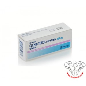 SoPharma Clenbuterol 0,2mcg 50 Tablets