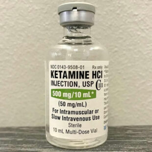 Ketamine HCI Injection, USP 500 mg/10mL