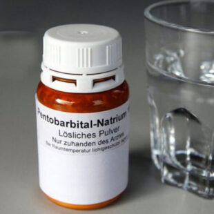 Pentobarbital Sodium (Liquid) (Oral)